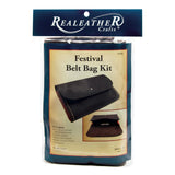 Realeather Festival Belt Bag Kit, Brown Realeather