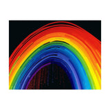 NONHAI Diamond Painting Kits for Adults - DIY Diamond Art Kits for Beginners - Full 5D Paint Drill Diamond Dots Paintings- Rainbow Diamonds Pictures Gem Art and Craft Wall Decor 12"x16" NONHAI