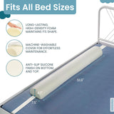 BANBALOO | Bed Bumper for Toddlers 53" | Bed Rails for Queen, King, Twin, Full-Size Bed | Toddler Bed Bumper | Bumpers for Bed | Bed Rail for Toddlers | Bed Barrier for Toddler | Foam Bumper BANBALOO