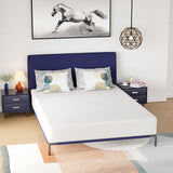 PayLessHere 10 Inch Queen Gel Memory Foam Mattress Fiberglass Free/CertiPUR-US Certified/Bed-in-a-Box/Cool Sleep & Comfy PayLessHere