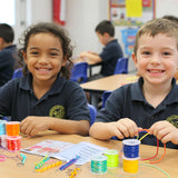 PP OPOUNT Solid/Laser/Glitter Plastic Lanyard String Kit, 15 Rolls Boondoggle String with 60 Keychain Accessories and Instructions, Gimp String for DIY Bracelets, Lanyard (886 Feet) PP OPOUNT