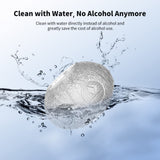 ANYCUBIC Water Wash 3D Printer Resin, 405nm High Precision UV-Curing 3D Resin, Low Shrinkage Standard Photopolymer Resin for 8K Capable LCD DLP Resin 3D Printer Printing (Clear, 500g) ANYCUBIC