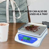 Sutekus Digital Scales 0.04oz to 55lbs - Precise Kitchen Scale for Cooking, Home & Postal Sutekus