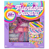 Just My Style Unicorn Friendship Bracelets by Horizon Group USA Create 20+ Bracelets, Kit Includes 1300+ Beads ABC Beads, Metallic Beads Unicorn Storage Case & More Just My Style
