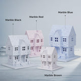 FLASHFORGE Rapid PLA Filament 1.75mm Marble Black, Max 500mm/s High Speed Printing, 3D Printer Filament 1kg Spool, Dimensional Accuracy +/- 0.02mm, Enjoy Exceptional Print Quality FLASHFORGE