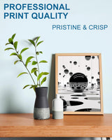 LEMERO 245XL Ink Cartridge PG-245 CL-246 Replacement for Canon Ink 245 and 246 Compatible for Canon 245XL 246XL Combo Pack for Canon Pixma MX490 MX492 MG2522 TR4522 TR4520 TS3122 TS3322 Printer LEMERO