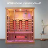 iDOTODO Far Infrared Carbon Fiber Glass Red Light Heater Tube, Infrared Sauna Heater, Sauna Accessories, Sauna Heater 110V, Infrared Suana Heating Element Tube for Wooden Indoor/Outdoor Sauna iDOTODO