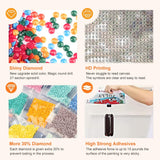 Anuver Tree of Life Diamond Painting Kits for Adults, 5D DIY Diamond Art Kits for Beginners, Full Drill Diamond Painting Kits for Home Wall Decor, Landscape, 12x12 Inch Anuver