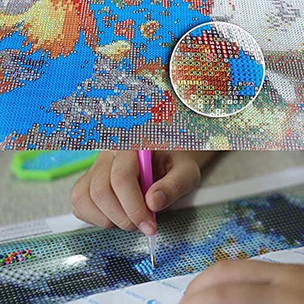 Japanese Cuisine Diamond Painting DIY 5D, Numbering Kit,Graffiti Delicious Sushi Artwork Lemon and Sakura Wall Art Food Crystal Rhinestone Pictures Fast Food Art Home Decor Adults Gift(12''Wx 16''H) Tucocoo