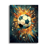 LOMSIOY DIY 5D Diamond Art Kits for Adults, Ball Diamond Painting Kits for Beginner, Soccer Diamond Art with Round Full Drill Rhinestone Crafts Gem Arts for Home Wall Decor 12 * 16 inch LOMSIOY