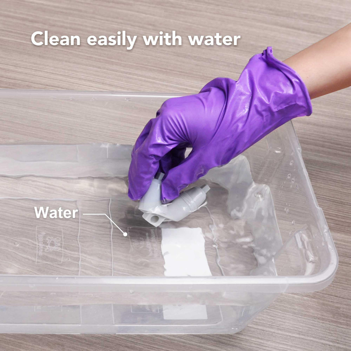 phrozen Water-Washable 3D Printer Resin [Model Gray], 405nm LCD UV-Curing Photopolymer Resin for High Precision Printing, Low Odor, Non-Brittle, Easy to Clean and Cure (1KG) phrozen