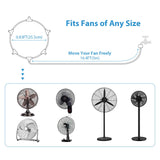 lifeegrn Misting Cooling System: Outdoor Mister System for Patio, 20 FT Misting Line+5 Mist Nozzles+3/4" Brass Adapter Garden Trampoline Greenhouse lifeegrn