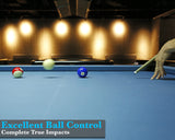 JAPER BEES Deluxe Billiard Ball/Pool Ball Set Complete 16balls Regulation Size&Weight Resin Ball JAPER BEES