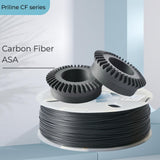 PRILINE Carbon Fiber Filament, PRILINE Carbon Fiber ASA 3D Printer Filament 1.75mm, High Strength Carbon Strands Fiber 3D Printing Filament 1kg Spool, Black PRILINE