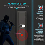 SAFEFEVER Rifle Safe,2-3 Gun Safe for Rifles and Pistols,Rifle Gun Safes with Removable Shelf, LED Light,Fully Assembled SAFEFEVER