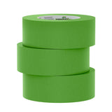 FrogTape Multi-Surface Painters Tape with PAINTBLOCK, 2 Inch Wide (1.88 In. x 60 Yds), Medium Adhesion, Green, 3 Rolls (240661) FrogTape