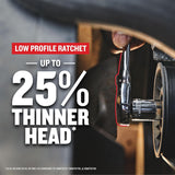 CRAFTSMAN Mechanics Tool Set, 256-Piece Hand Tool and Socket Set with 2-Drawer Tool Box (CMMT45256) CRAFTSMAN