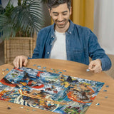 Ravensburger DC Collector's Edition Superman 1000 Piece Jigsaw Puzzle for Adults - 12000245 - Handcrafted Tooling, Made in Germany, Every Piece Fits Together Perfectly Ravensburger