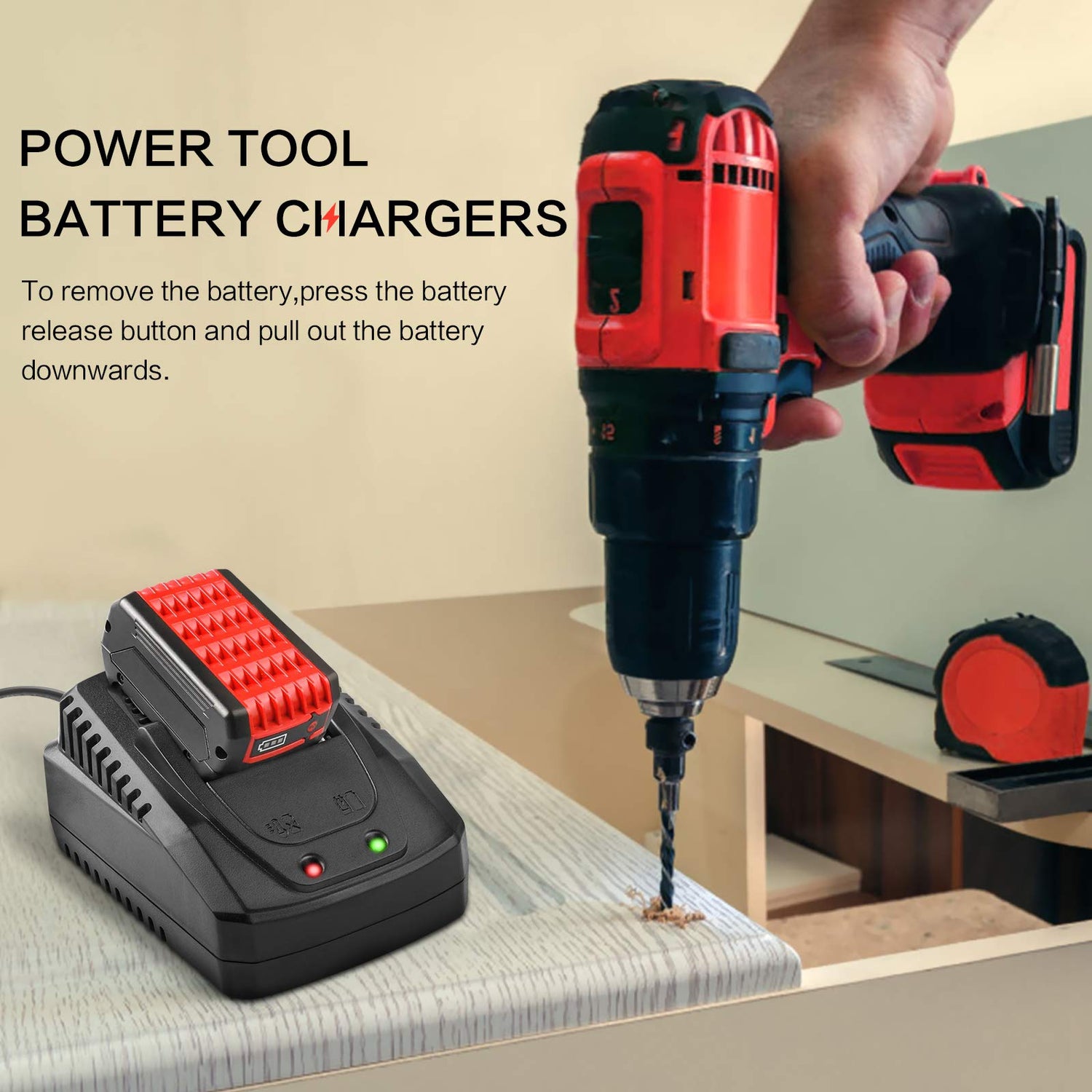 BC660 BC1880 Battery Charger for Bosch 14.4V-18V Lithium Battery BC660 BC1880 Battery Charger for Bosch 14.4V-18V Lithium Battery