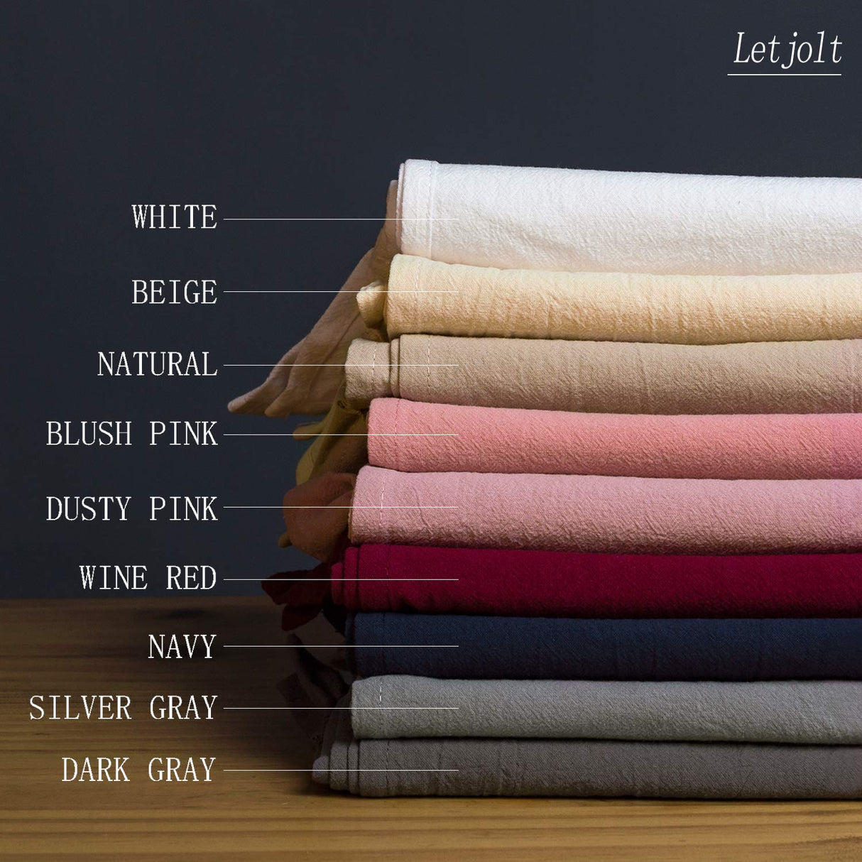 Letjolt White Table Runner 72 Inches Long Shabby Chic Ruffled Table Runner Farmhouse Table Decor Rustic Home Table Decoration for Baby Shower Bride Shower Letjolt