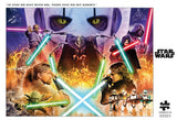 Buffalo Games - Silver Select - Star Wars - If You’re not with me, Then You’re My Enemy. - 1000 Piece Jigsaw Puzzle for Adults -Challenging Puzzle Perfect for Game Nights - Size is 26.75 x 19.75 Buffalo Games