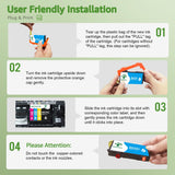 GREENSKY Compatible 902XL Ink Cartridge for HP Printer Replacement for HP 902 902XL Ink Cartridge Combo Pack Compatible with HP Officejet Pro 6968 6978 6970 6958 6960 6975 6954 6962 Printer 4 Pack GREENSKY