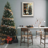 BYGFHLYW 5D Diamond Painting Kits for Adults, Cat Winter Diamond Art Kits for Adults Beginner, DIY Full Drill Round Diamond Dot Gem Painting for Home Wall Decor 12x16inch BYGFHLYW