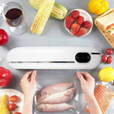 Vacuum Sealer, Food Vacuum Sealer Machine, Vacuum Sealer Machine, Single Sealing/Vacuum Sealing Two Modes, With LED Display, Includes 10 Vacuum Sealer Bags Truloven