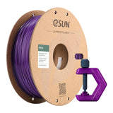 eSUN PETG Filament 1.75mm, 3D Printer Filament PETG, Dimensional Accuracy +/- 0.05mm, 1KG Spool (2.2 LBS) 3D Printing Filament for 3D Printers, Solid Purple eSUN
