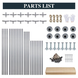 Shintenchi Carport 12' x 20' Heavy Duty Portable Garage, Car Port Canopy with Side-Opening Removable Door & Roll-Up Windows, Car Canopy for Truck,Car,Boat,Motorcycle,Khaki Shintenchi