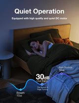 warmiplanet Ceiling Fans with Lights and Remote Control, 52 Inch, 6 Speeds Reversible DC Motor, 3 Color Dimmable Light, Timer, Noiseless, Brushed Nickel, 5 Blades, 2 Pack warmiplanet