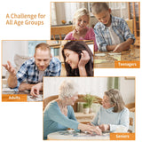 100 Piece Puzzles for Kids Dog Puzzle 100 Piece Puzzles for Adults Puppy Group Photo Puzzles 100 Pieces for Adults, 100 Piece Puzzles for Seniors, Kids Puzzles 100 Piece Dogs Selfie 100 Piece Puzzle CHengQiSM