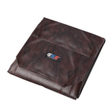 GSE 12' Heavy-Duty Leatherette Shuffleboard Table Cover for Shuffleboard Table Accessories(Brown) GSE Games & Sports Expert