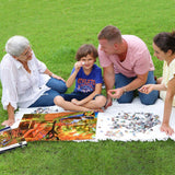 Jigsaw Puzzles for Adults 1000 Piece Puzzle for Adults 1000 Pieces Puzzle 1000 Pieces-Autumn Village HUADADA