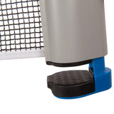 Champion Sports Anywhere Table Tennis: Ping Pong Paddles, Balls, and Portable Net & Post Set To Go, 10.1"L x 10.1"W x 3.2"H Champion Sports