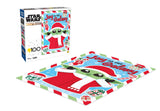 Buffalo Games - Star Wars -Star Wars - Joy to The Galaxy - 100 Piece Jigsaw Puzzle for Families -Challenging Puzzle Perfect for Game Nights - Finished Size is 15.00 x 11.00 Buffalo Games