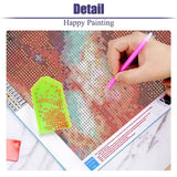 pchmcu 3 Pack Galaxy Diamond Painting Kits for Adults,5D Diamond Art Painting,DIY Full Drill Crystal Rhinestone Arts and Crafts,Gem Art Star Painting with Diamond Home Wall Decor 9.8x13.8 inch pchmcu