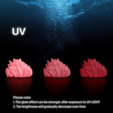 SainSmart - 540GPK Flexible TPU 3D Printing Filament, Glow in The Dark, Luminous Pink, 1.75 mm, 1 kg, Dimensional Accuracy +/- 0.04 mm SainSmart