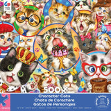 Ceaco - Character Cats - 500 Piece Jigsaw Puzzle Ceaco