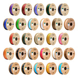 eSUN PLA+ Filament 1.75mm, 3D Printer Filament PLA Plus, Dimensional Accuracy +/- 0.03mm, 1KG Spool (2.2 LBS) 3D Printing Filament for 3D Printers, Brown eSUN