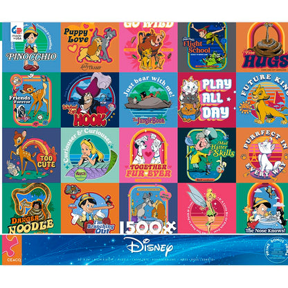 Ceaco - Disney - Storytime - 1500 Piece Jigsaw Puzzle