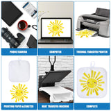 Buryeah 21 Pcs Sublimation Blanks Products White Oven Mitts and Pot Holders Sets Sublimation Pot Holder Blanks Sublimation Kitchen Towel Sublimation Oven Heat Gloves Sublimation Bags Buryeah