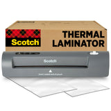 Scotch Thermal Laminator, 2 Roller System for a Professional Finish, Use for Home, Office or School, Suitable for use with Photos (TL901X) Scotch