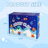 Air Dry Clay Kits - Modeling Clay for Kids,Ultra Light & Soft,Safe & Non-Toxic,DIY Air Dry Clays Kit with Sculpting Tools and Tutorials,DIY Undersea Adventure Gift Toys for Boys Girls,Age 3+ LULEEYANG
