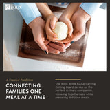 John Boos Boos Block Professional Collection Large Reversible Wood BBQ Cutting Board with Juice Groove, 1.5-Inch Thickness, 17" x 21" x 1 1/2", Walnut John Boos