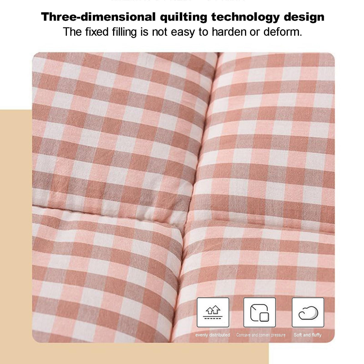 LXBche Tatami Mat Sleeping Pad Japanese Floor Mattress Soft Skin Friendly Futon Mattress Foldable Thai Massage Bed Mattresses Non-Slip and Breathable Camping Mattress for Guest Travel (Color : 11, S LXBche