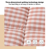 LXBche Tatami Mat Sleeping Pad Japanese Floor Mattress Soft Skin Friendly Futon Mattress Foldable Thai Massage Bed Mattresses Non-Slip and Breathable Camping Mattress for Guest Travel (Color : 11, S LXBche