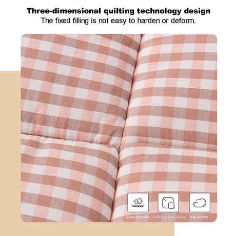 LXBche Tatami Mat Sleeping Pad Japanese Floor Mattress Soft Skin Friendly Futon Mattress Foldable Thai Massage Bed Mattresses Non-Slip and Breathable Camping Mattress for Guest Travel (Color : 11, S LXBche