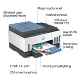 HP Smart Tank 7602 Wireless All-in-One Ink Tank Printer with 2 years of ink included,Print, scan, copy, fax, Best-for-home, Refillable ink tank (28B98A) HP