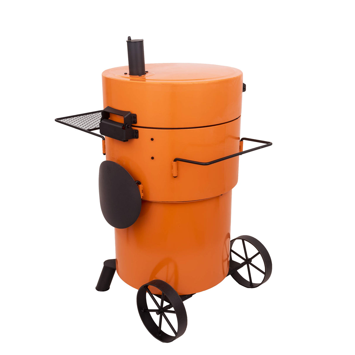 Oklahoma Joe's® Bronco Pro Drum Smoker, Orange - 19202100 Oklahoma Joe's